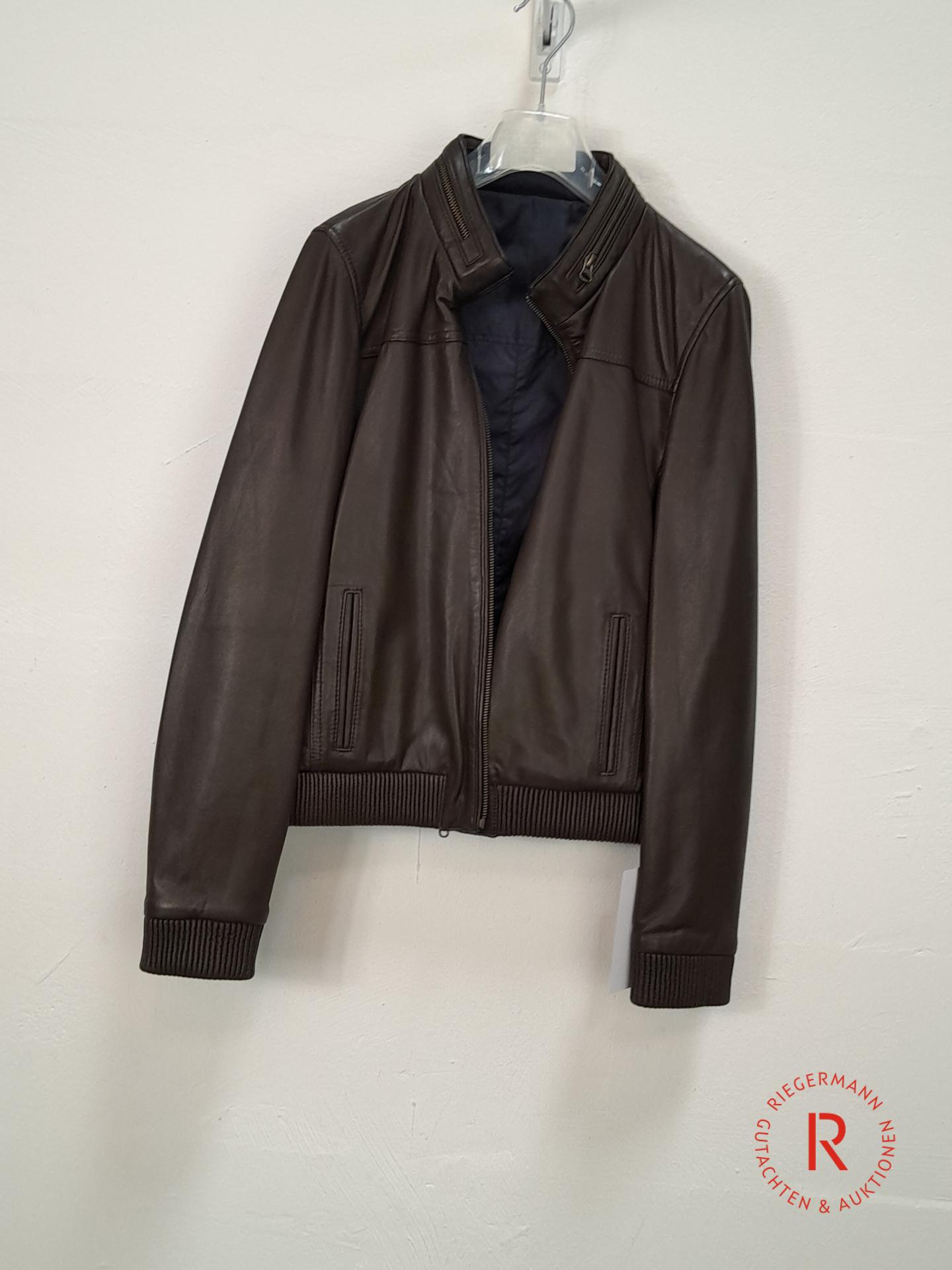 DAMEN LEDERJACKE GRÖSSE 38